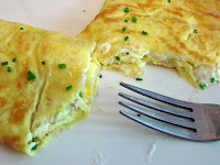A Simple Italian Omelette – It's What I Had for Breakfast