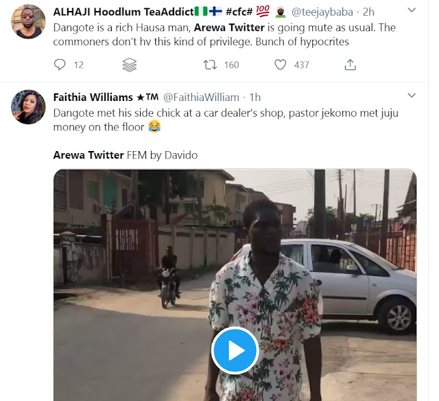 ‘Religion Is For The Poor’ - Twitter Users Drag Muslim Group For Ignoring Dangote’ Adultery Saga