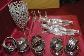 Metal handicrafts from Jombang east Java island, Indonesia