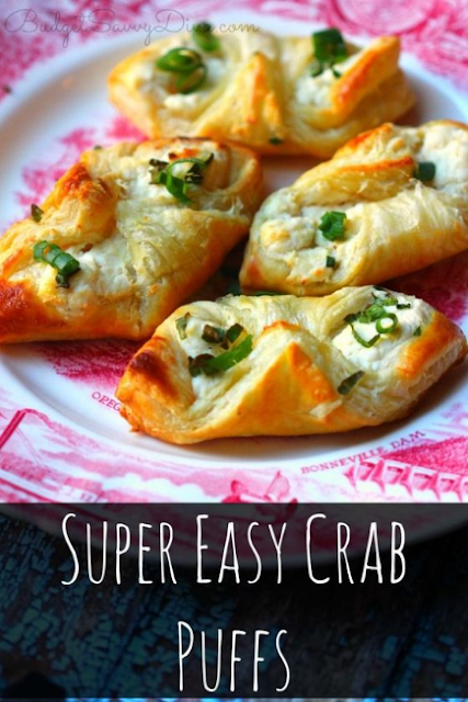 Super Easy Crab Puffs