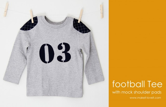 football tshirt tutorial