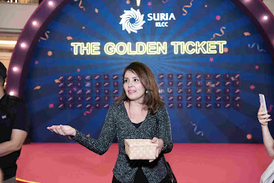 Suria KLCC Mall Announced The Golden Ticket Campaign With Over RM 600,000 Cash Vouchers Up For Grab This Year