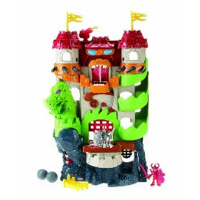 Pre-kindergarten toys - Fisher Price Imaginext Dragon World Fortress