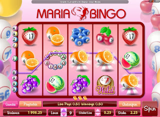 Free Maria Bingo Slot Game