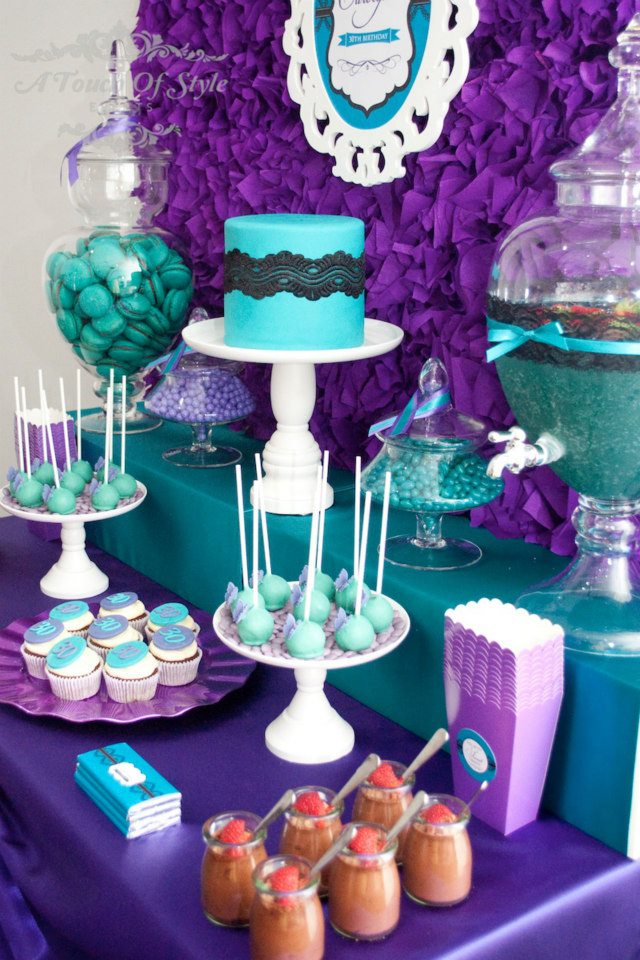 Little Big Company | The Blog: Purple and Teal 30th ...