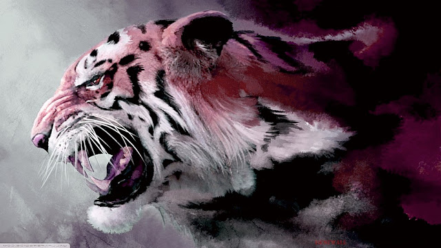 TIGER - Jungle Animals HD Wallpaper