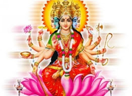 Goddess Gayatri