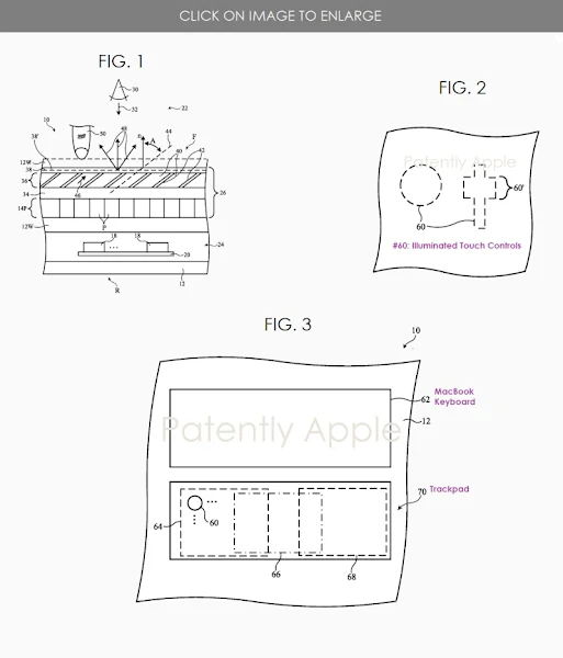 Apple Patents Interactive Trackpad for MacBook