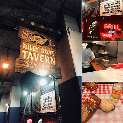 Downtown Chicago Billy Goat Tavern