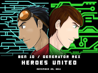 Ben 10 & Mutante Rex – Heróis Unidos – BDRip AVI Dublado