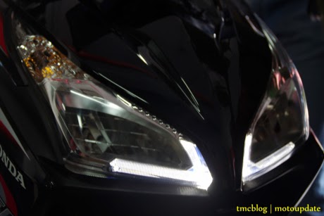 Jangan heran lampu utama baru ON setelah engine hidup. Kelebihannya .