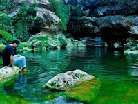 Kedung Entong Blitar, Air Terjun Cantik yang Tersembunyi