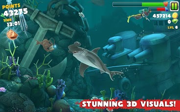 Hungry Shark Evolution v2.6.2 APK