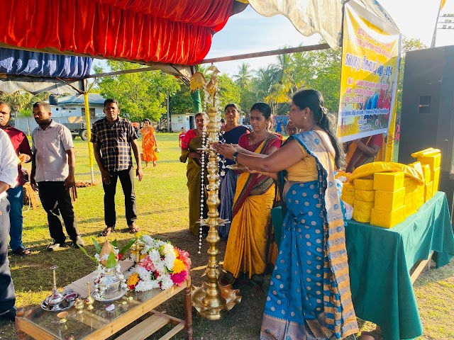  .மட்டக்களப்பு கொக்கட்டிச் சோலை சமுர்த்தி வங்கியின் சித்திரை குதூகலம் -2024