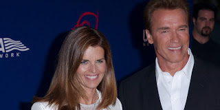  Arnold Schwarzenegger and Maria Shriver