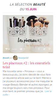 blog maquillage