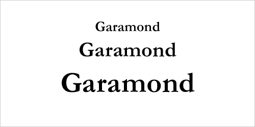 http://en.wikipedia.org/wiki/Garamond