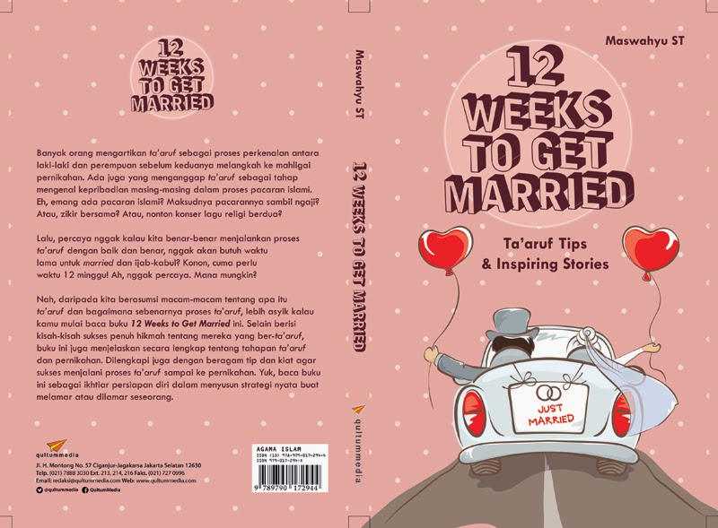 [Info] Buku "12 Weeks To Get Married" by Admin RumahTaaruf 