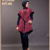 Model Baju Muslim Asimetris