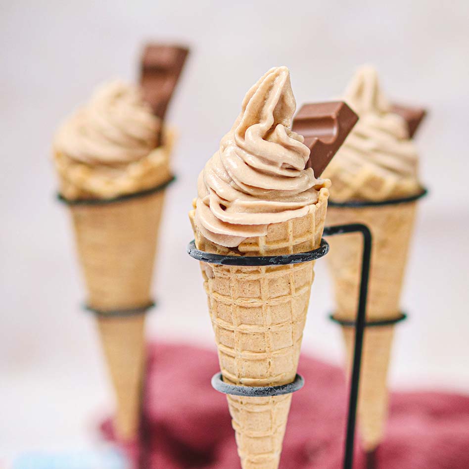 Glace à l'italienne