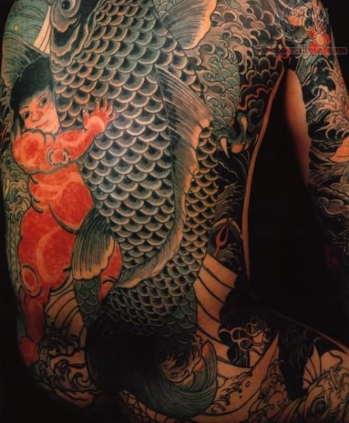 koi fish tattoo photos