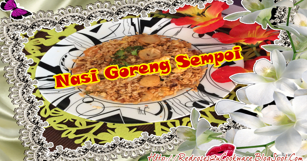 Pelbagai Sarapan Or Minum Petang -> Nasi Goreng Cili Segar 