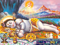 Baby Shiva Wallpaper Sleeping