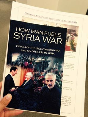 New book illustrates the occupation of Syria by Iran