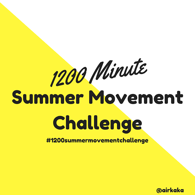 1200 Minute Summer Movement Challenge | Good Job Momma