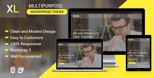 XL Multipurpose LayersWP Child Theme