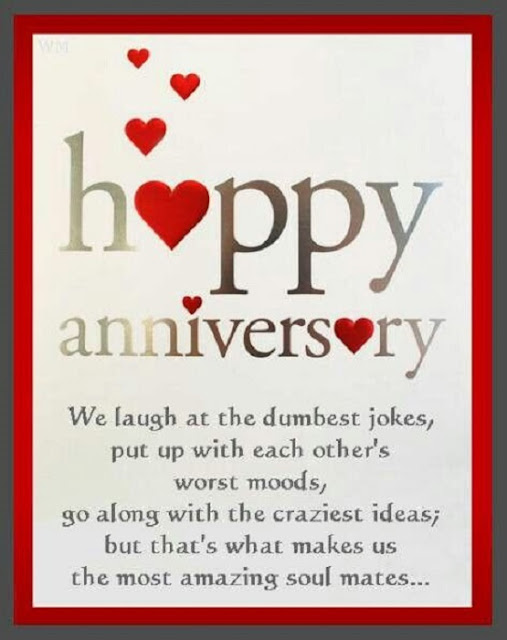 Happy Wedding Anniversary Card