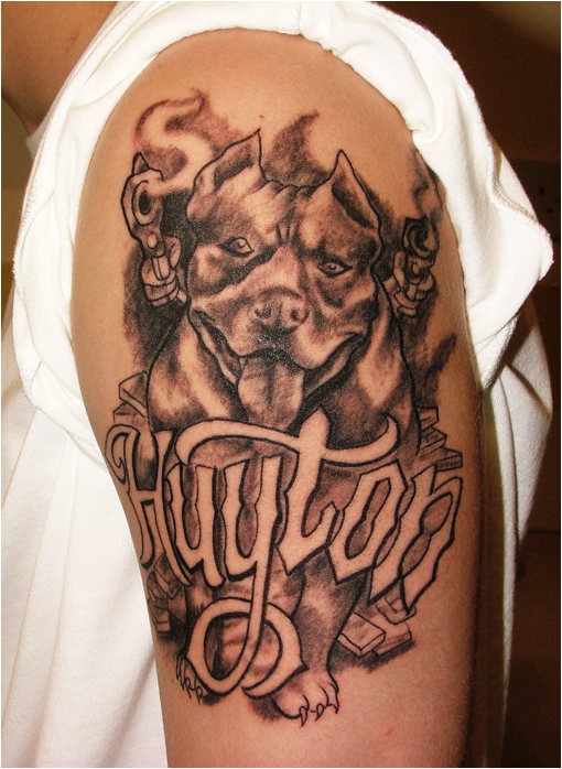 Best Tattoos For Men: Gangster Tattoo Designs