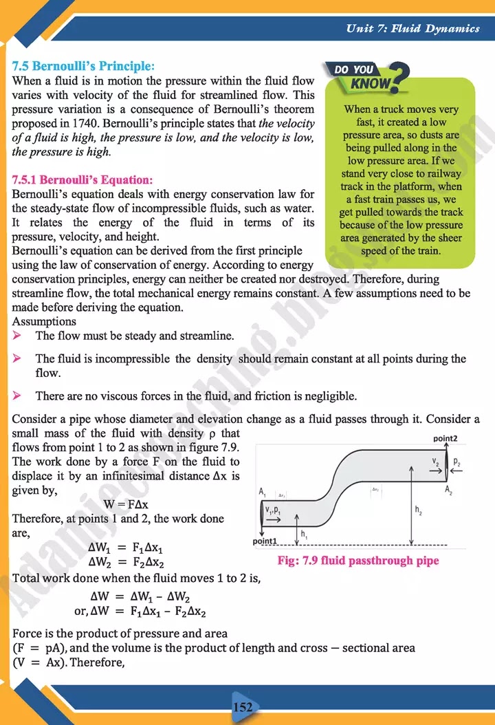 fluid-dynamics-physics-class-11th-text-book