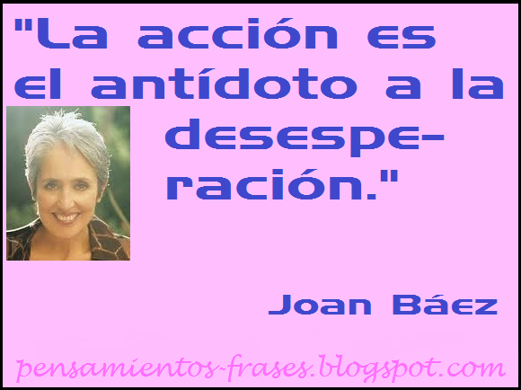 frases de Joan Báez