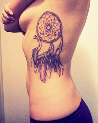 dream catcher tattoo