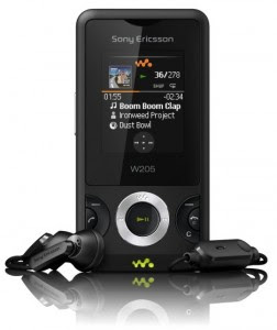 Sony Ericsson W205 Review