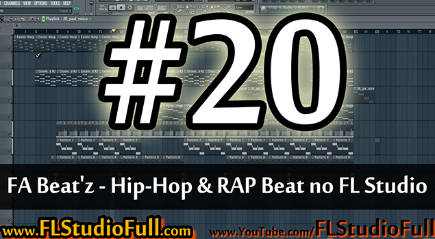 20 - Base de Rap | Beat de Hip-Hop [FA Beat'z]