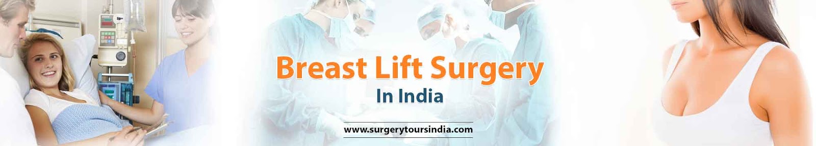 Breast Lift Surgery in India