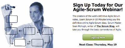 free scrum webinar