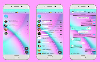 Colorful 7 Theme For YOWhatsApp & Fouad WhatsApp By Leidiane