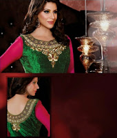 Sonali Bendre Anakali Suits 