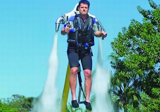 Water-Powered Jetpack