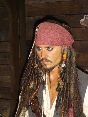 Johnny Depp Jack Sparrow Tattoo