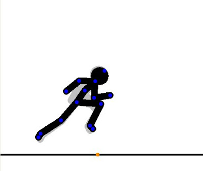 clip art running stick figure. stick man running Sprinter