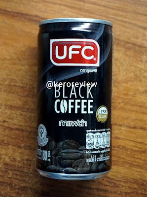 รีวิว ยูเอฟซี กาแฟดำ (CR) Review Black Coffee, UFC Brand.