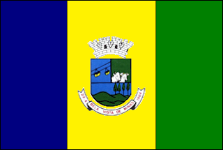Bandeira de Bela Vista de Minas MG