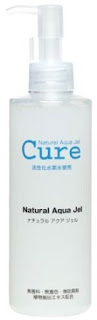 Cure Natural Aqua Gel 250ml for all types of skin