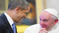  Ο εγκάθετος της Νέας Τάξης και «μποστάρης» στον δρόμο για την Πανθρησκεία του Αντίχριστου, Πάπας Φραγκίσκος, έμεινε ικανοποιημένος από τις ...