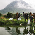 Bupati Karo Tabur 6000 Ribu Benih Ikan Nila Untuk  Poktan Arih Ersada Daulu 