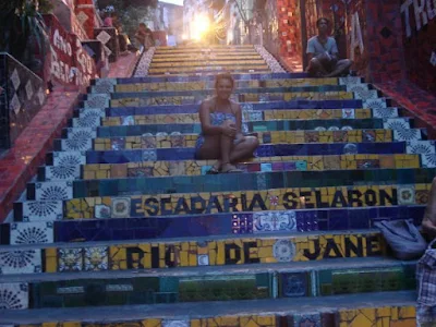 Julio en Rio en auto a Brasil